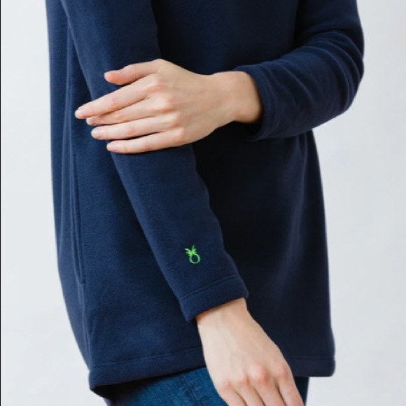 Navy Cobble Hill Turtleneck
DUDLEY STEPHENS - Picture 3 of 11